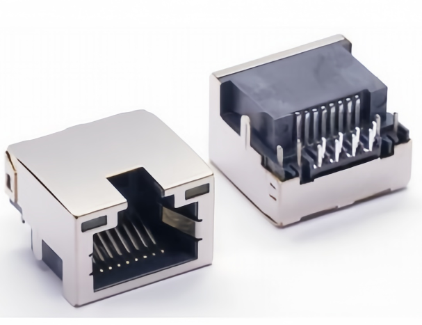 RJ45 Socket : Recessed depth 4.2 mm,DIP,With/Whitout LED lights